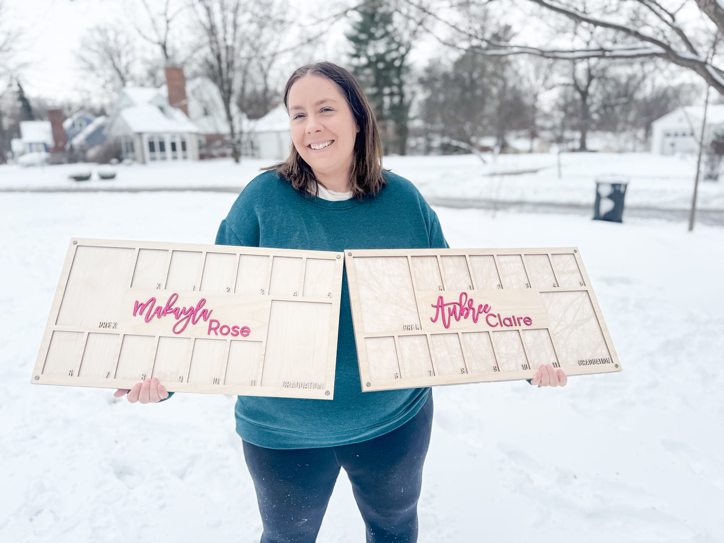 School Year photo Frame
