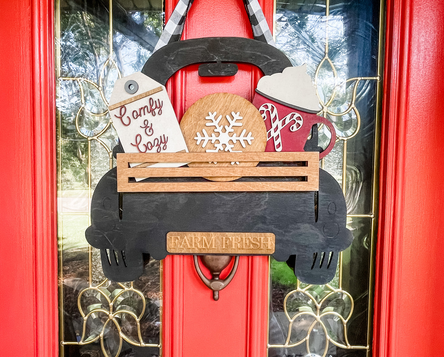 Reversible Tiered Tray Bundle- Sweater Weather & Comfy Cozy Themes