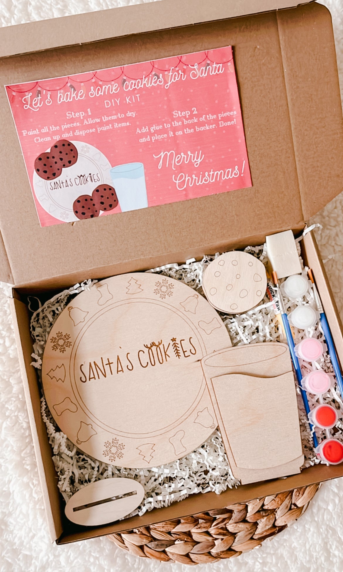 Christmas Cookies Paint Kit