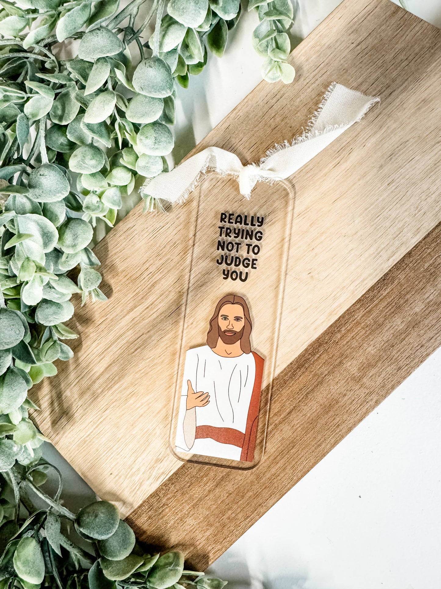 Really Trying Not to Judge You Bookmark