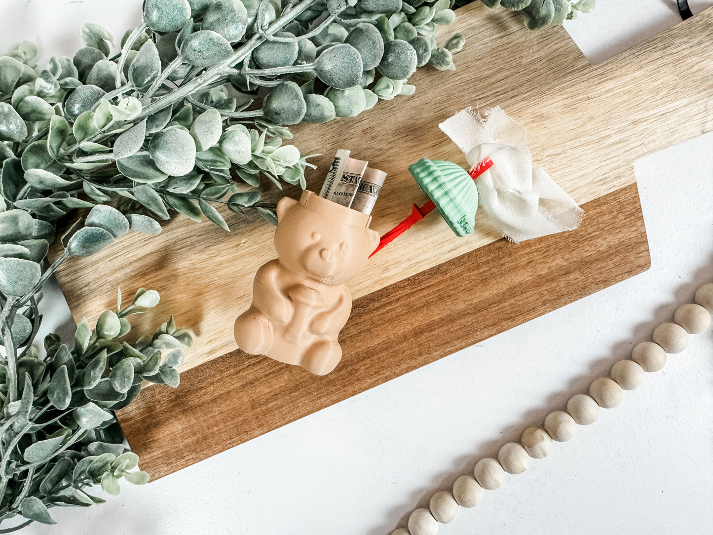 Bearista Money Holder Ornament