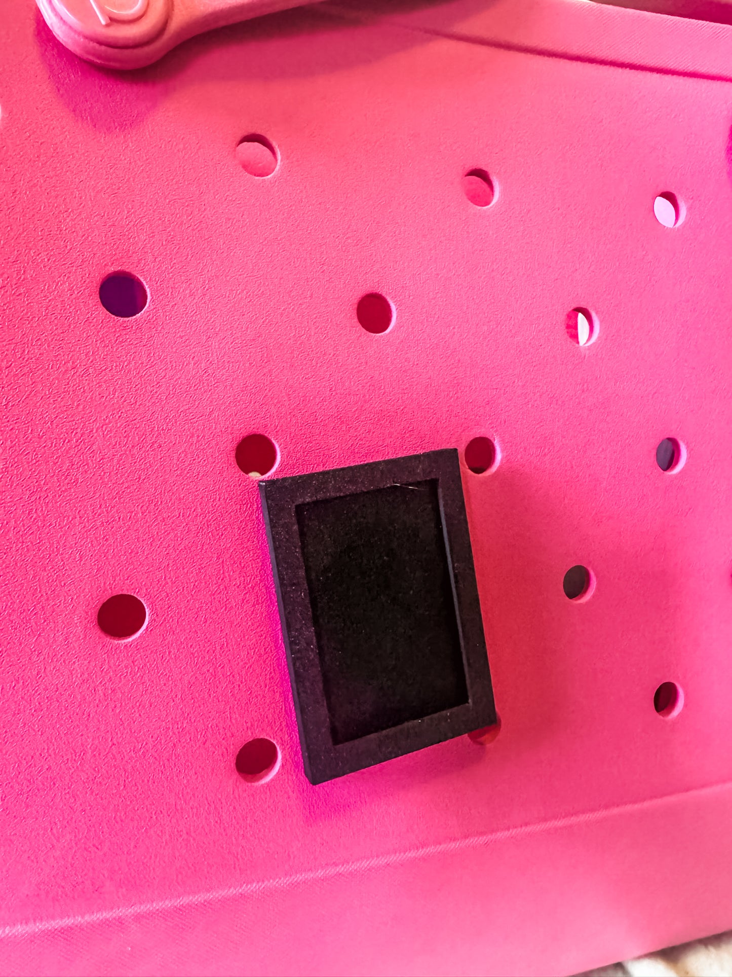 BOGG Bag Photo Frame Charm – 3D Printed Personalized Picture Holder