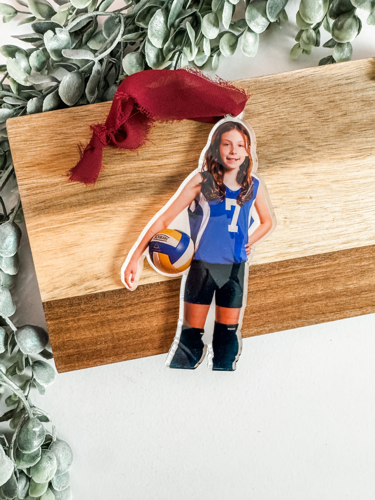Custom Photo Ornament – Personalized Memory Keepsake