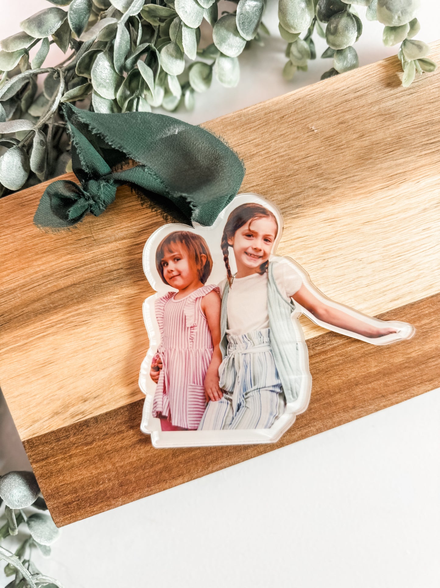 Custom Photo Ornament – Personalized Memory Keepsake