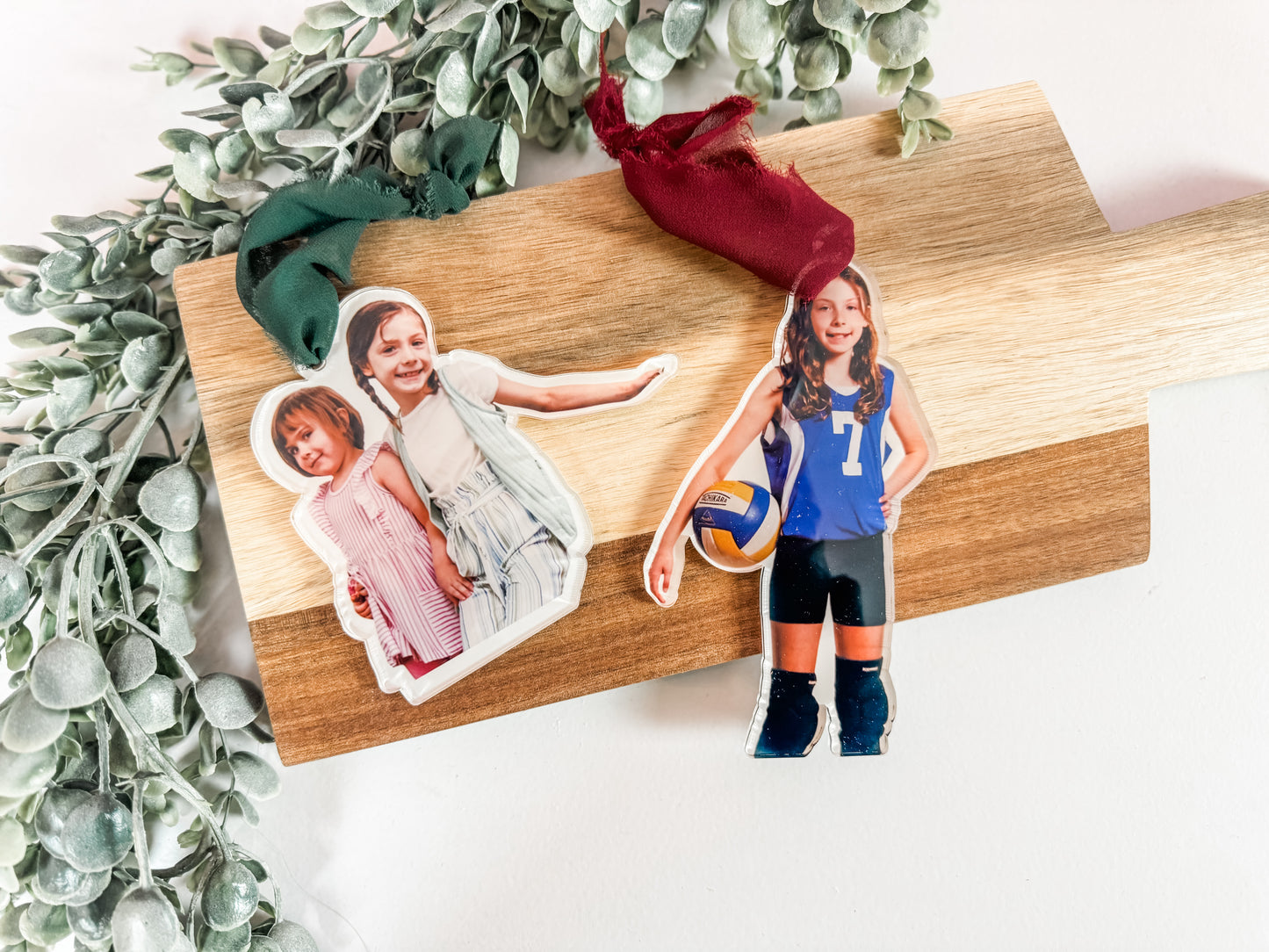 Custom Photo Ornament – Personalized Memory Keepsake