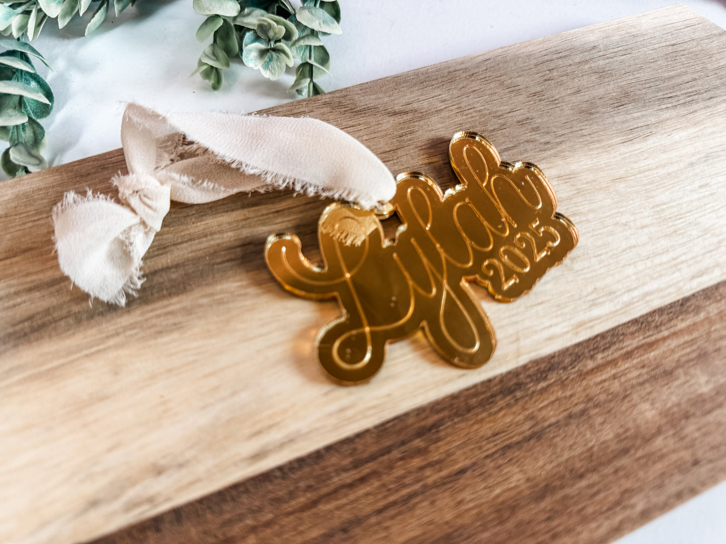 2025 Story of the Year Personalized Christmas Ornament