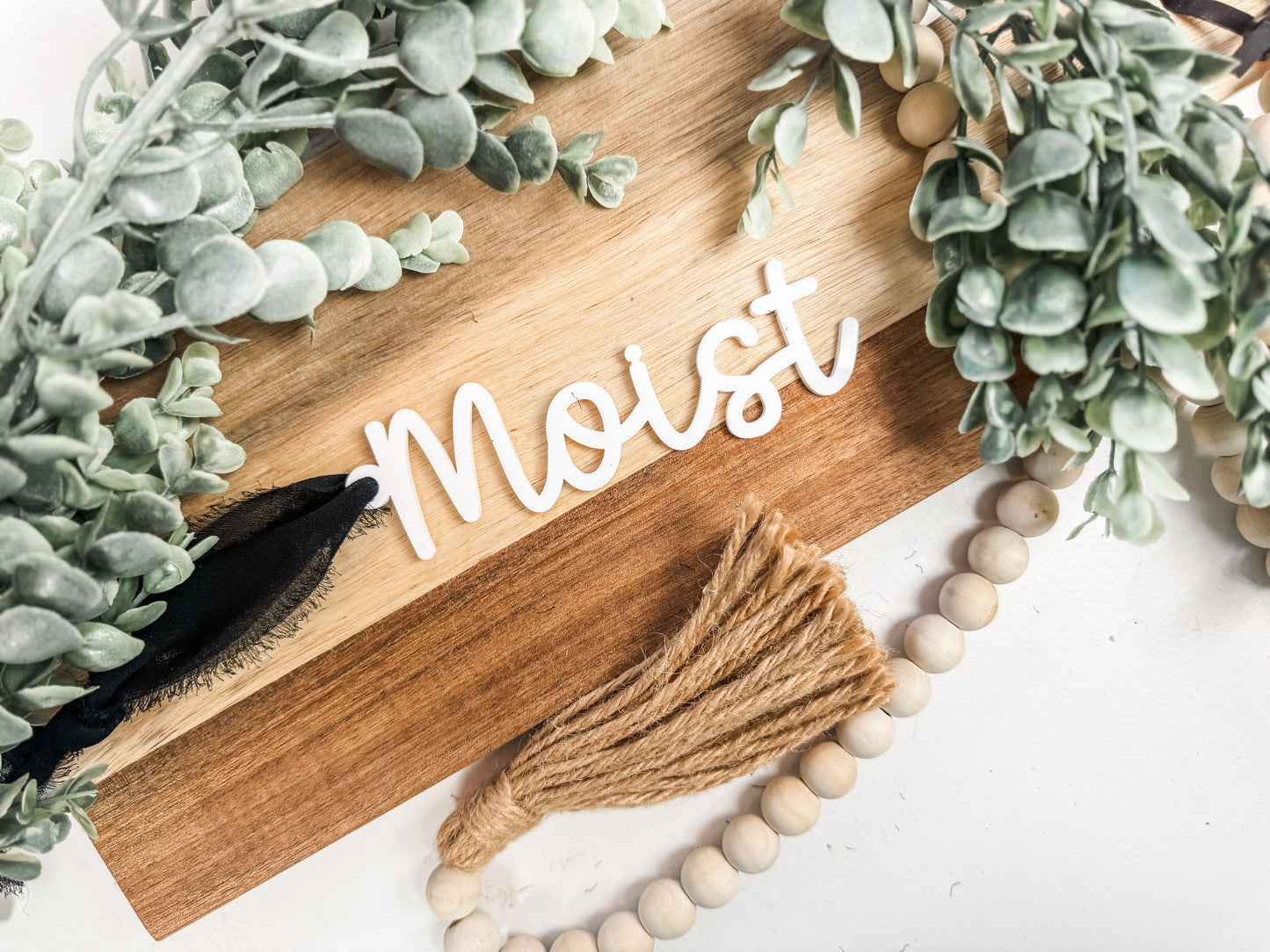 “Moist” Christmas Ornament — Funny Millennial Ornament