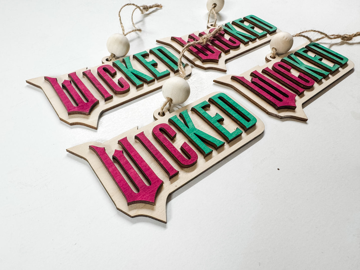 Wicked Christmas Ornament