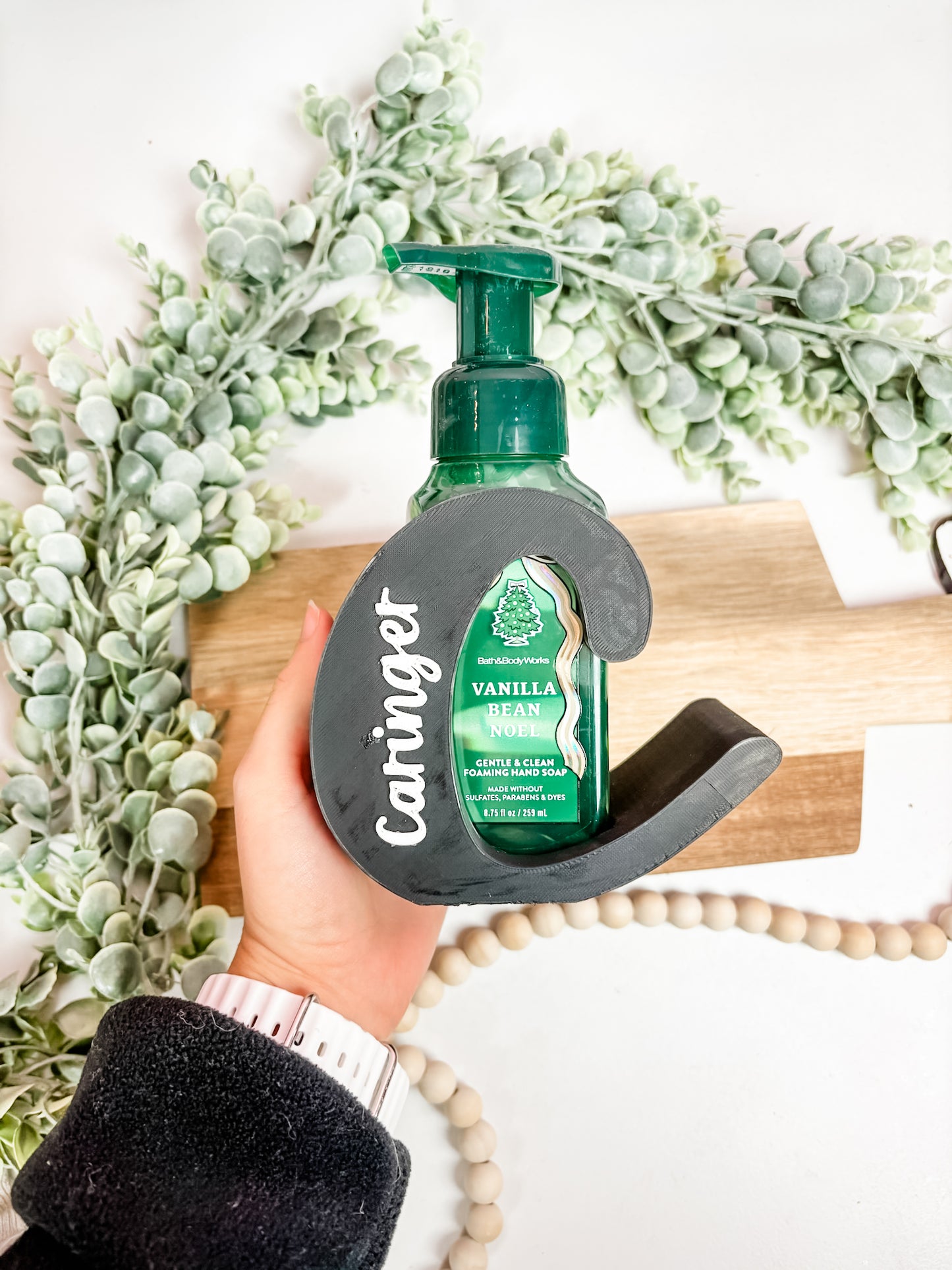 Personalized Initial Soap Holder