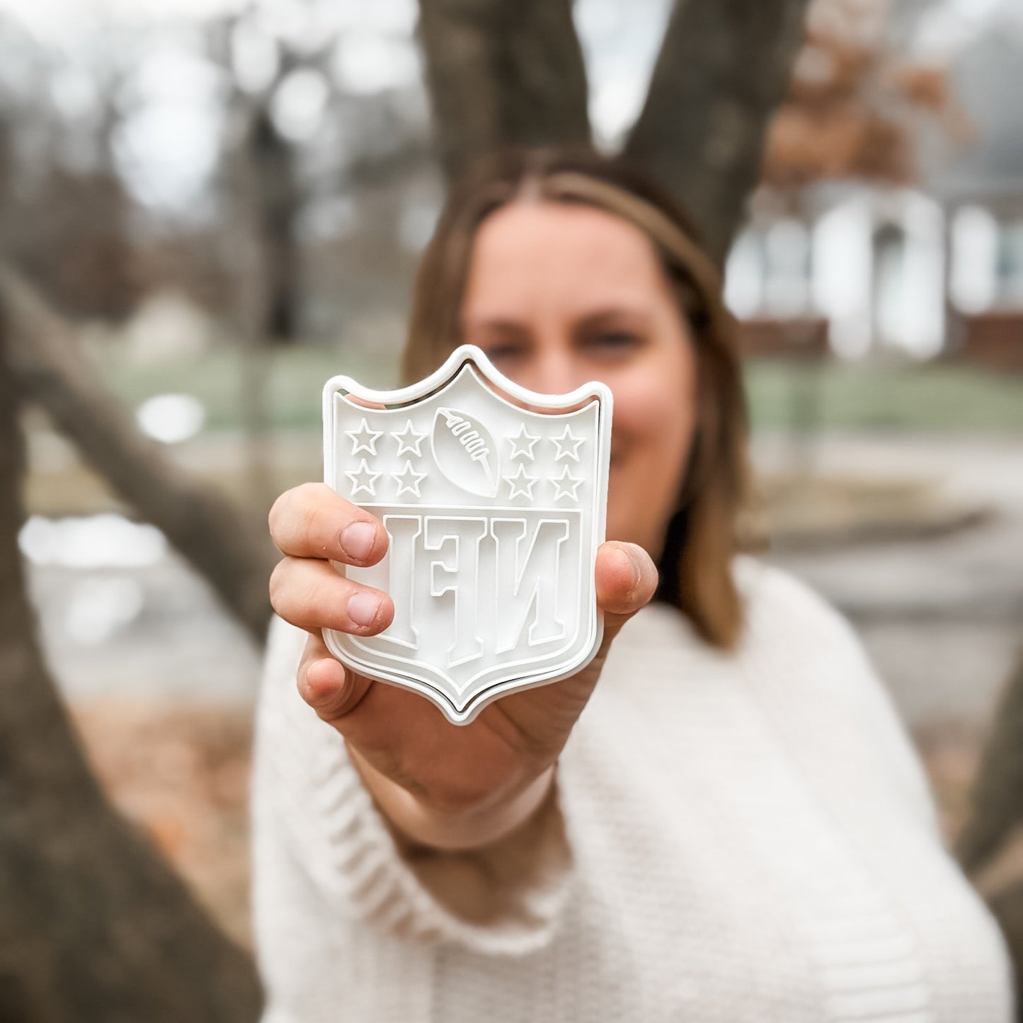 Super Bowl Cookie Cutters