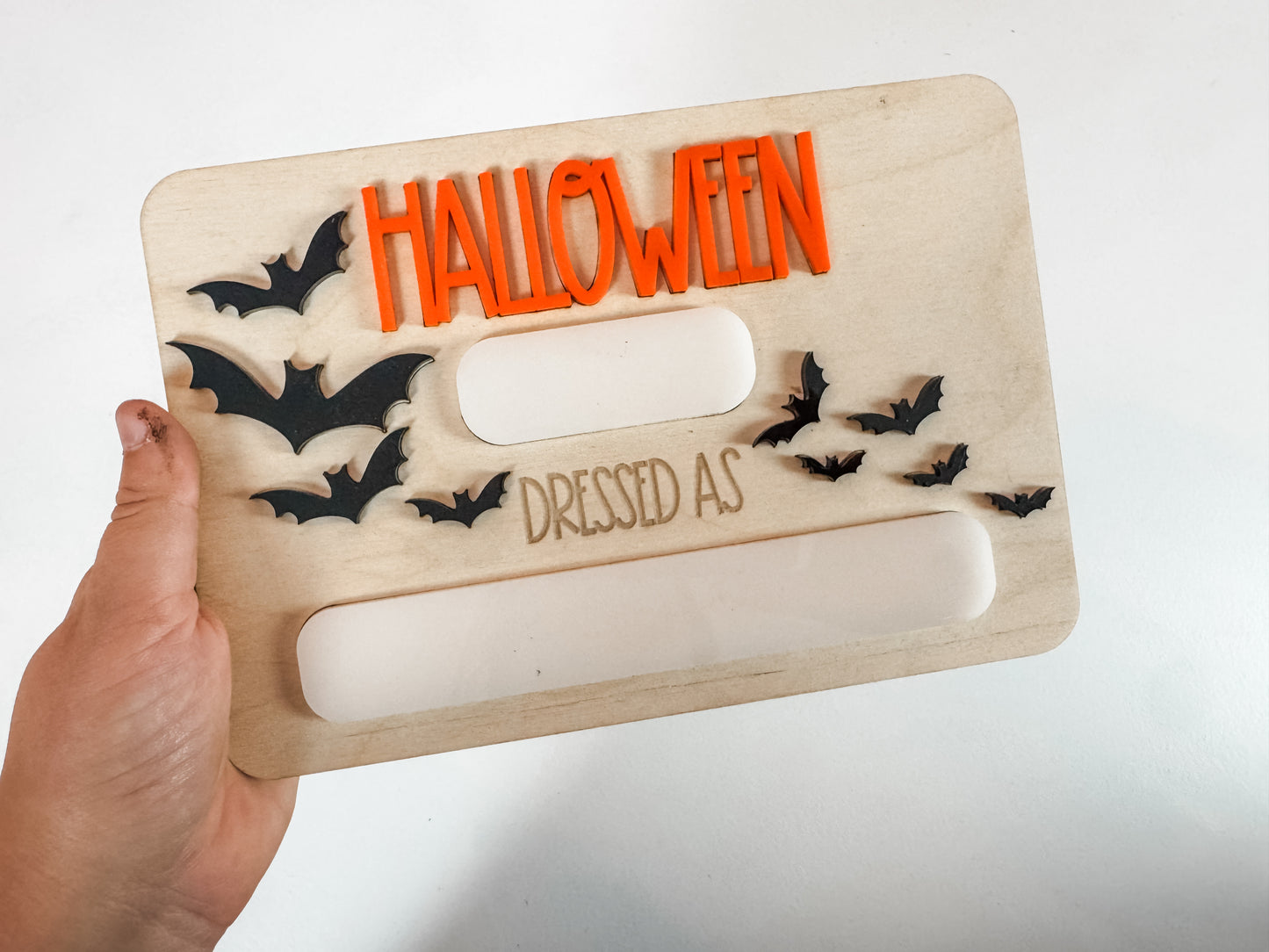 Halloween Dry Erase Board | Reusable Kids Activity | Spooky Season Game