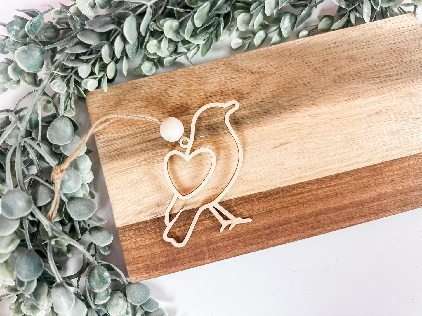 Heavenly Messenger Robin Ornament | Christmas 2025 Memorial Keepsake