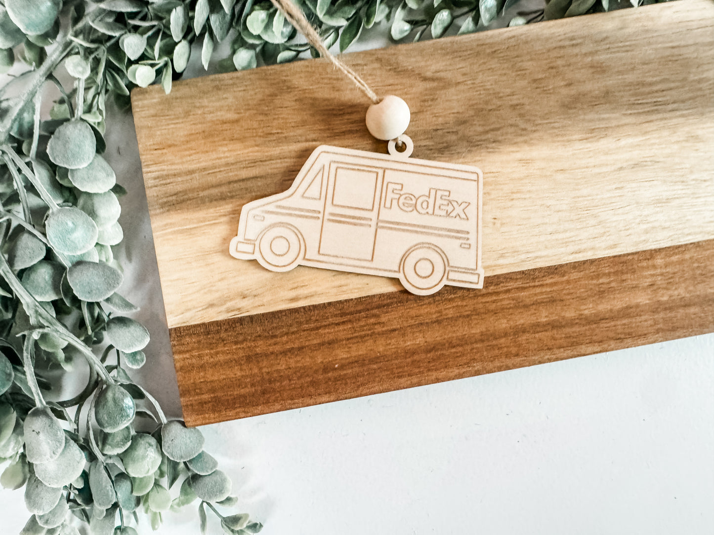 Delivery Driver Christmas 2025 Ornament – USPS, Amazon, FedEx, UPS