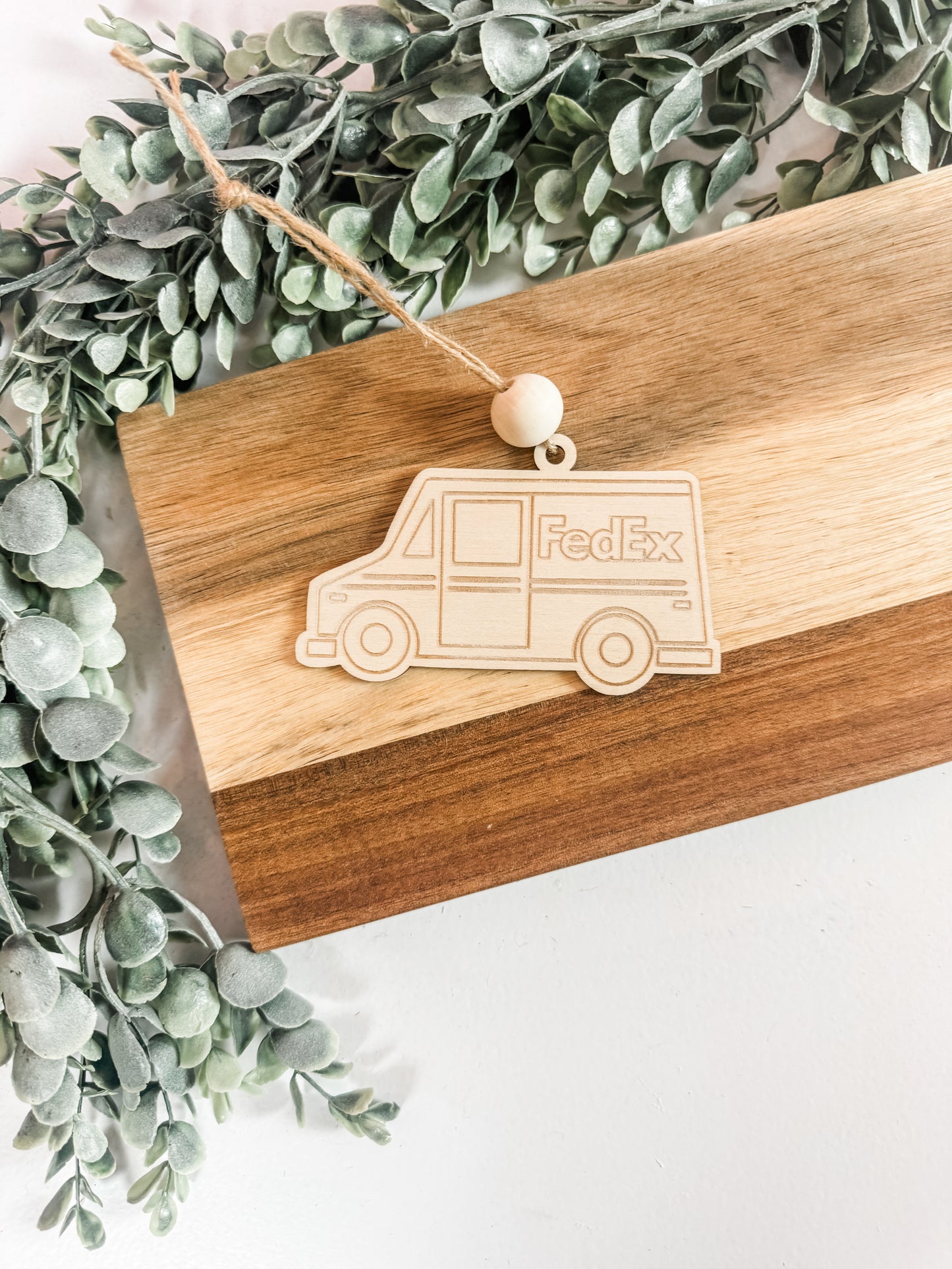 Delivery Driver Christmas 2025 Ornament – USPS, Amazon, FedEx, UPS