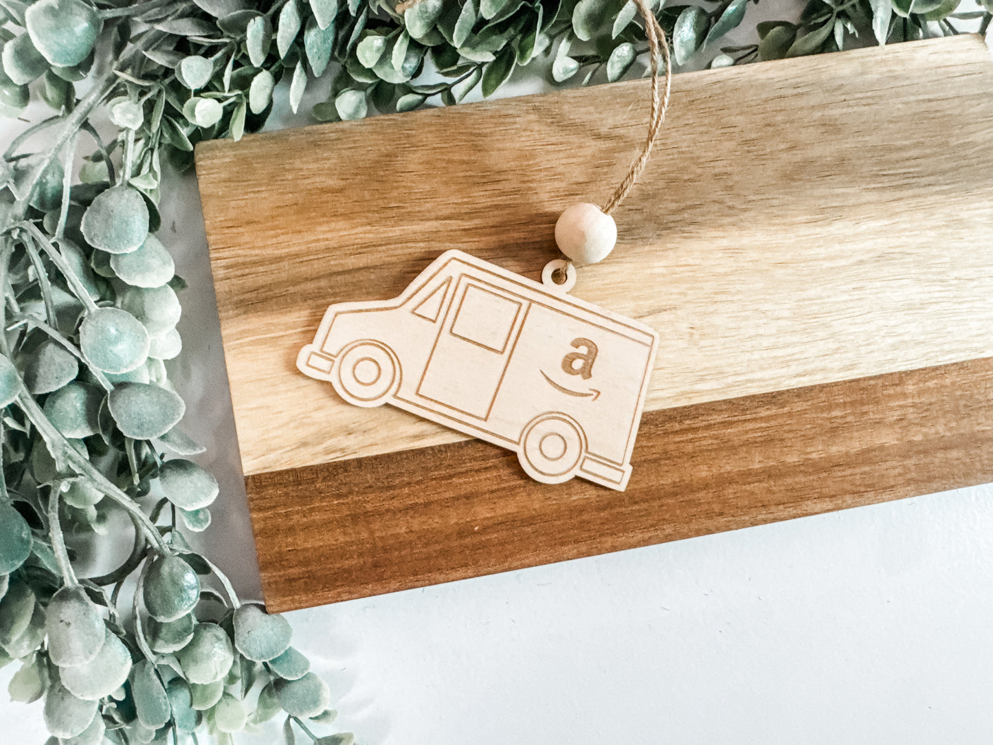 Delivery Driver Christmas 2025 Ornament – USPS, Amazon, FedEx, UPS
