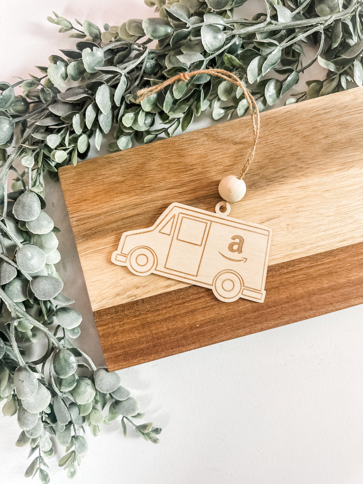 Delivery Driver Christmas 2025 Ornament – USPS, Amazon, FedEx, UPS