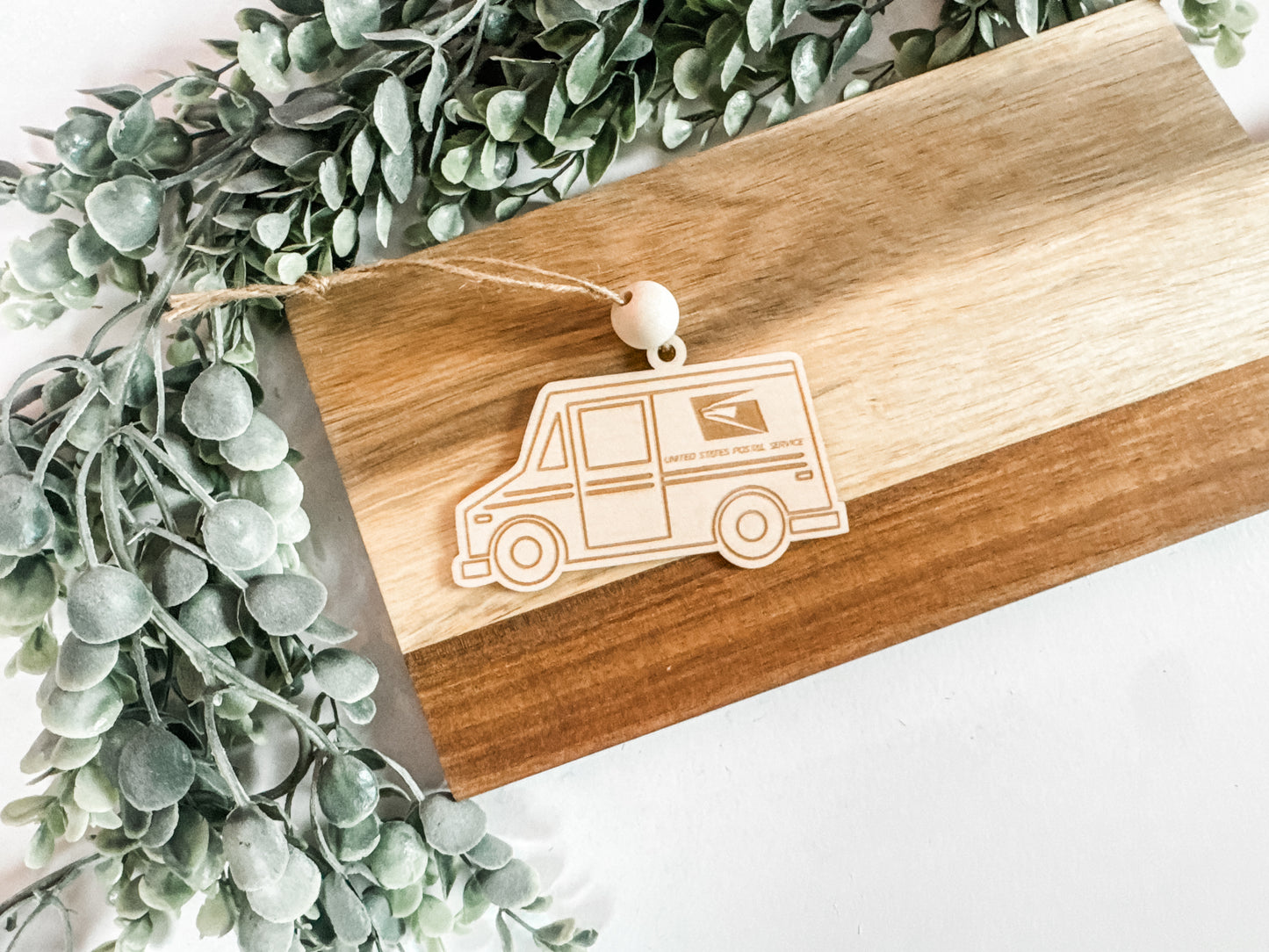 Delivery Driver Christmas 2025 Ornament – USPS, Amazon, FedEx, UPS