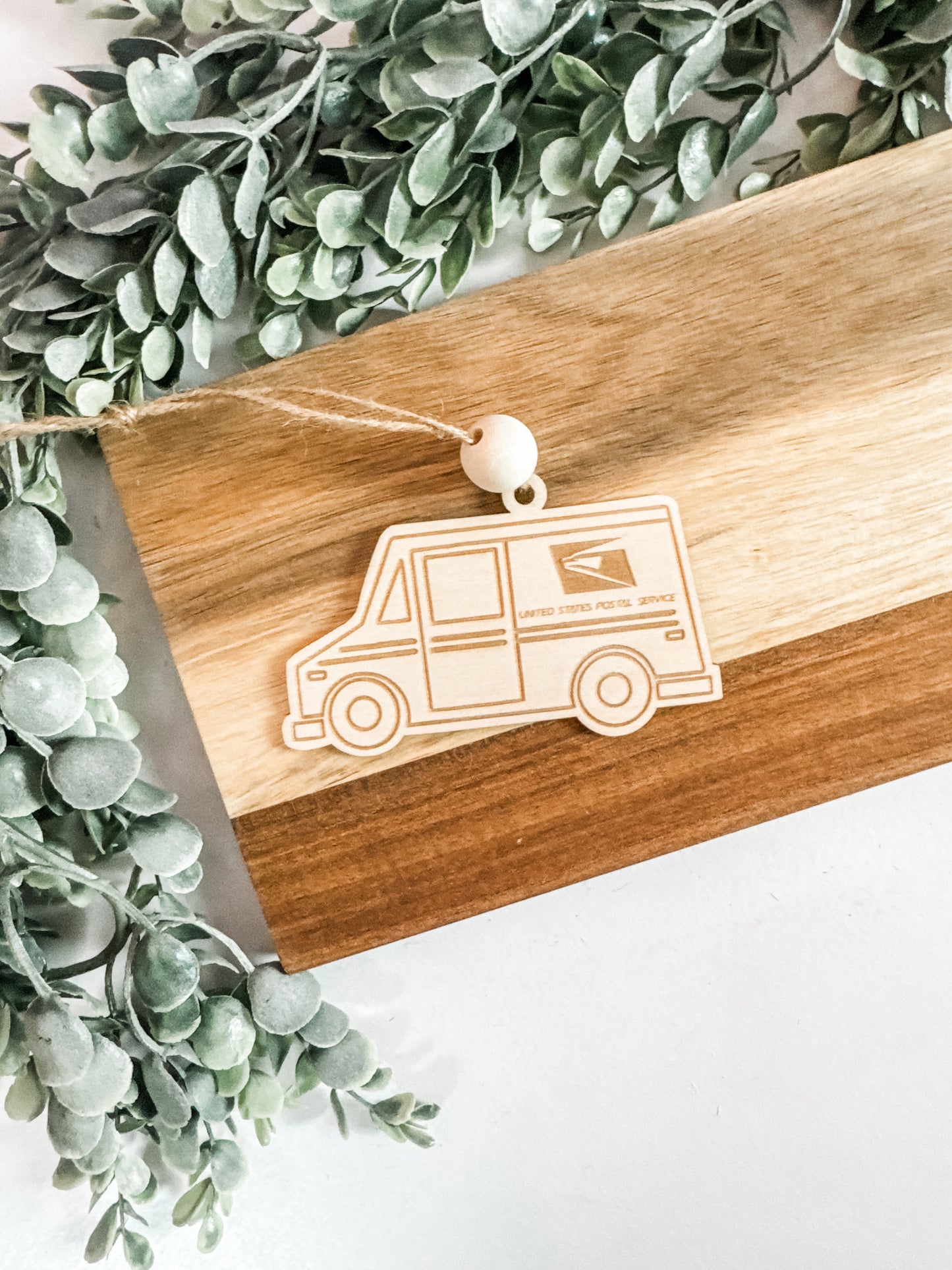 Delivery Driver Christmas 2025 Ornament – USPS, Amazon, FedEx, UPS