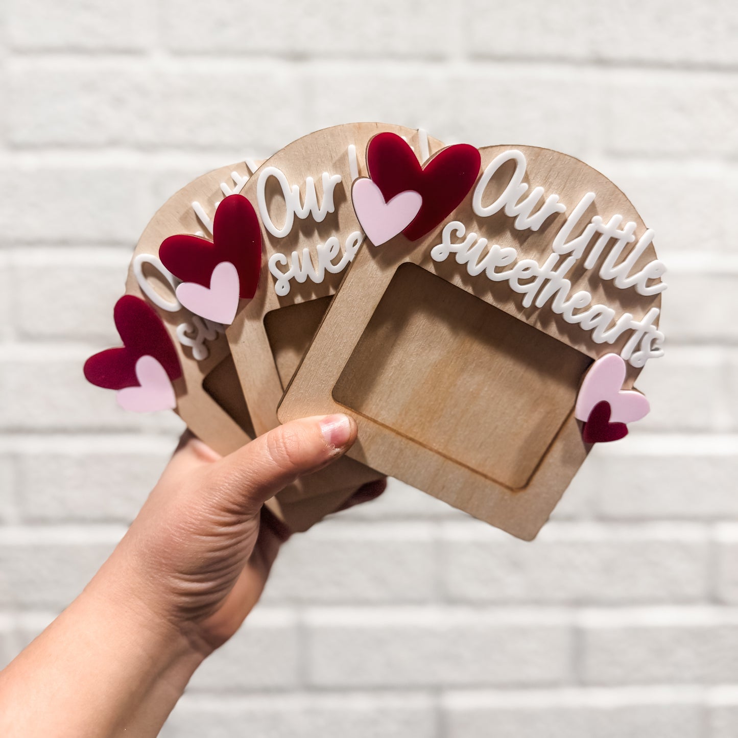 "Our Little Sweethearts" Photo Frame