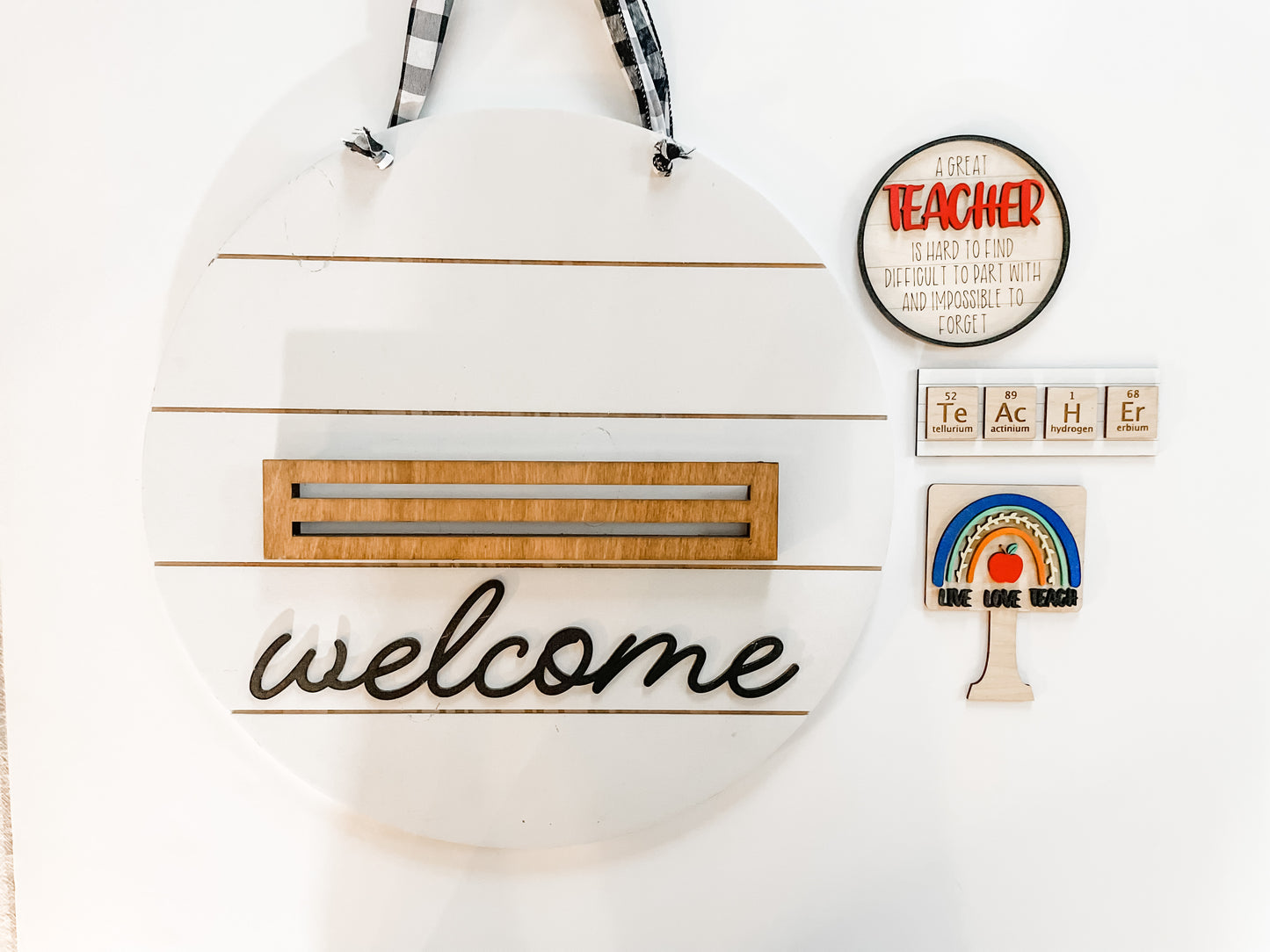Teacher Appreciation Tiered Tray Bundle