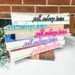 Fell Asleep Here Bookmark