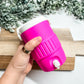 12 oz Can soda can holder  Koozie with Handle