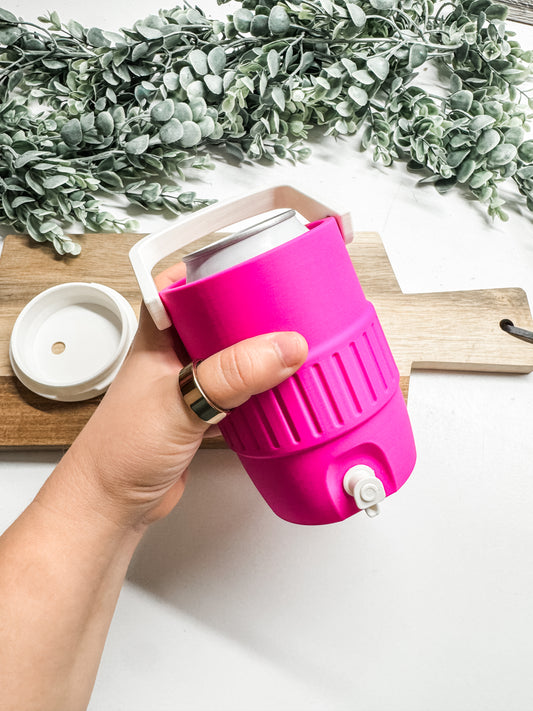 12 oz Can soda can holder  Koozie with Handle