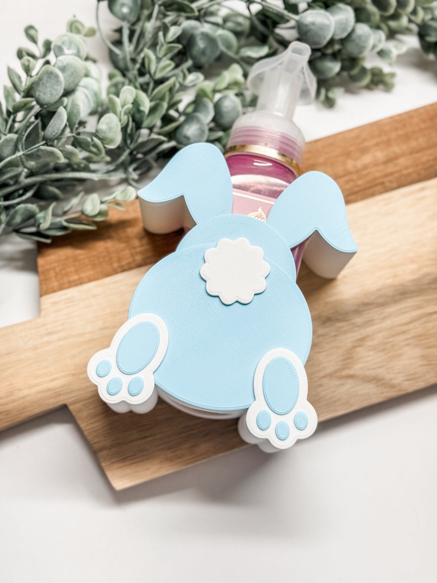 Bunny Butt Soap Holder – Easter Bathroom Decor
