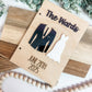 Personalized Wedding Card Holder – Bride & Groom Design