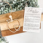 "The Educator's Orchard" Wooden Apple Ornament