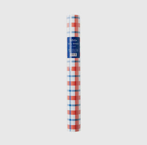 Americana Plaid Table Runner