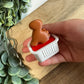 Nugget Clicker - 3D Printed Chicken Nugget & Ketchup Fidget Toy