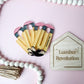 Custom Jumbo Paper Clip – 4 Inches Tall