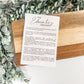 "The Educator's Orchard" Wooden Apple Ornament