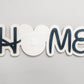Interchangeable HOME Sign Bundle with Themed and Seasonal Icons