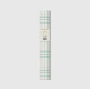 Blue Plaid Table Runner