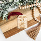 Santa Says 67 Christmas Ornament | Wooden Engraved Ornament 2025