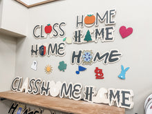 Load image into Gallery viewer, Harry Potter-Themed Interchangeable HOME Sign
