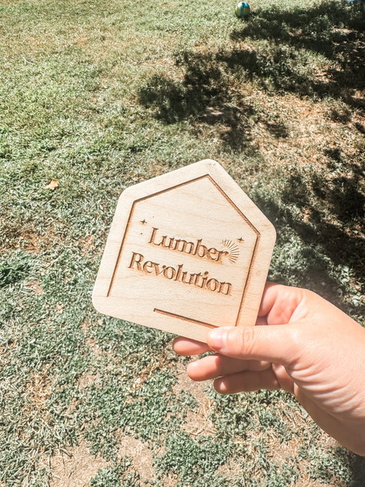 Custom Engraved Physical Watermark – Branded Maker’s Mark for Your Products
