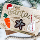 Dear Santa Treat Board – Personalized Christmas Cookie Tray for Santa & Reindeer Snacks