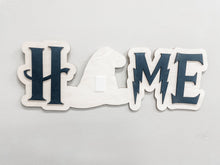 Load image into Gallery viewer, Harry Potter-Themed Interchangeable HOME Sign
