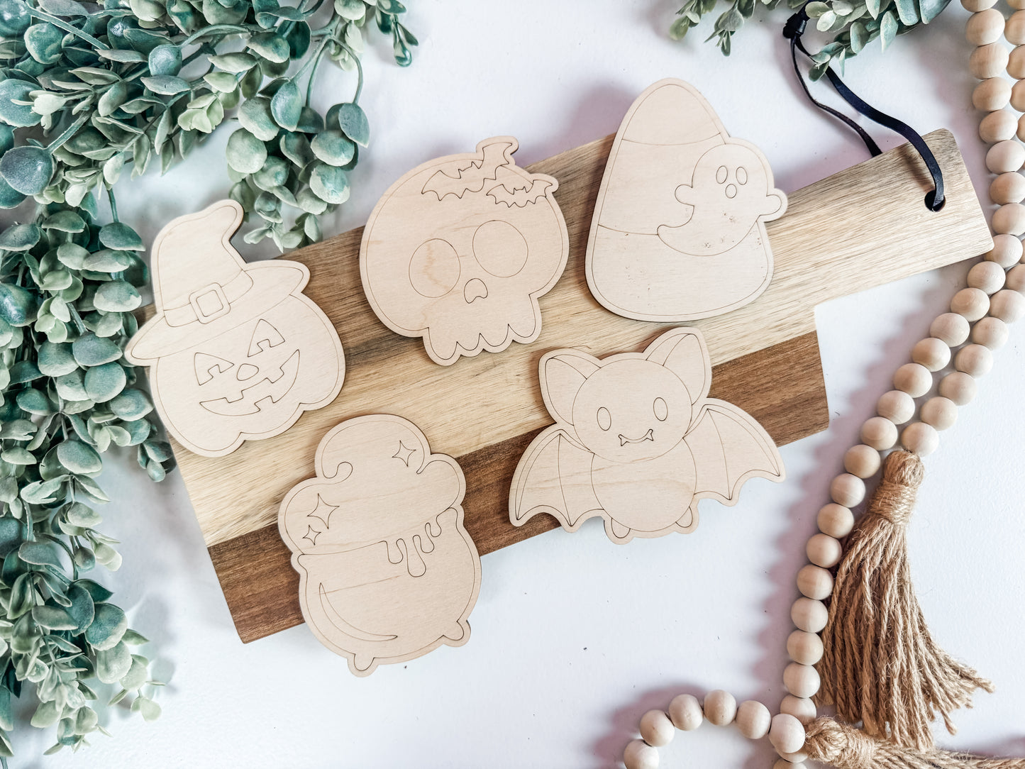 Halloween Wood Cutouts | Pick Your Favorite or Bundle & Save