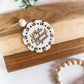 White Elephant Legend Ornament | Funny Christmas 2025 Gift Exchange Story Ornament