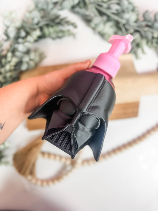 Dark Helmet Soap Dispenser Topper