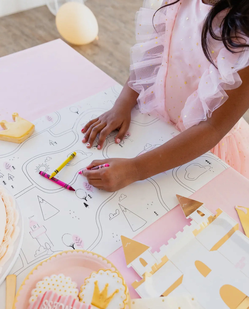 Princess Table Runner