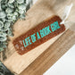 Life of a Book Girl Glitter Bookmark