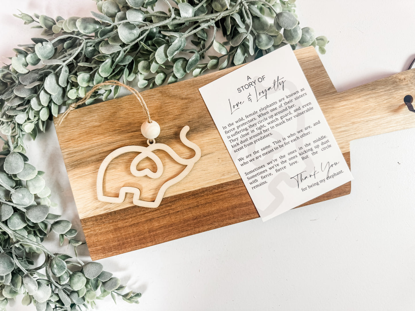 Sisterhood Story Elephant