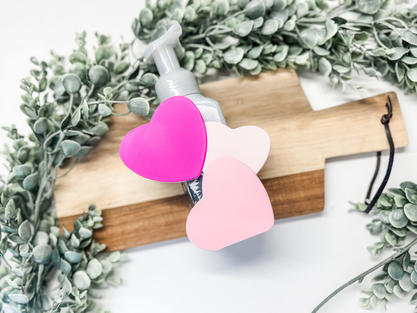 Heart Foaming Soap Holder | Fits Bath & Body Works Foaming Soap