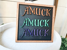 Load image into Gallery viewer, Halloween Tiered Tray Bundle – &quot;Amuck&quot;, &quot;Hocus Pocus&quot;, &quot;I Smell Children&quot; (3-Piece Set)
