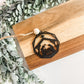 Nativity Ornament – Elegant Wooden Christmas Decor